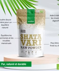 Poudre Shatavari 200 g BIO BIO, 200 g